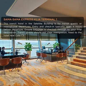 ** Hotel Sama-sama Express Klia Terminal 1 - Airside Transit Malásia
