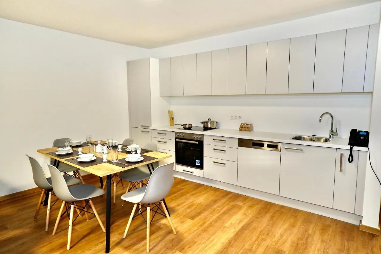 Dm & S Apartment Wien Aparthotel
